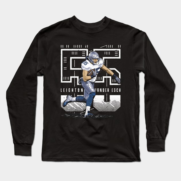 Leighton Vander Esch Dallas Future Long Sleeve T-Shirt by caravalo